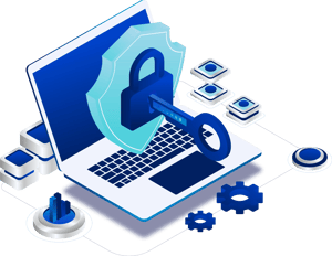 illustration représentant la confidentialité apportée par la blockchain illustration représentant la confidentialité apportée par la blockchain