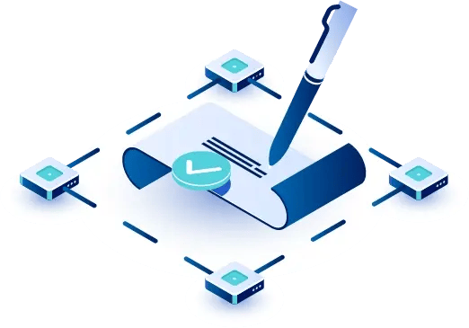 illustration de signature de contrat d'entiercement tripartite illustration de signature de contrat d'entiercement tripartite