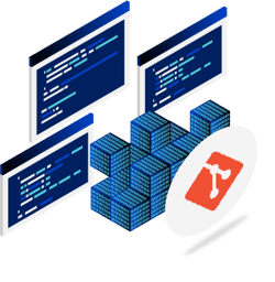 illustration représentant la synchronisation entre Exaechain et GIT illustration représentant la synchronisation entre Exaechain et GIT