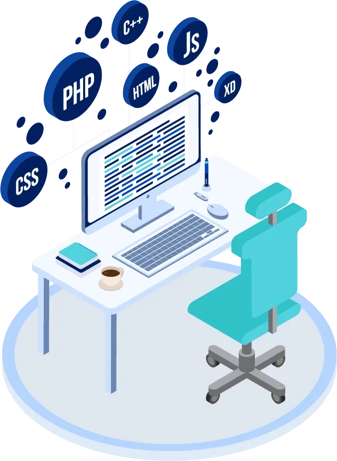Illustration d'un bureau d'une ressource clé après son départ Illustration d'un bureau d'une ressource clé après son départ